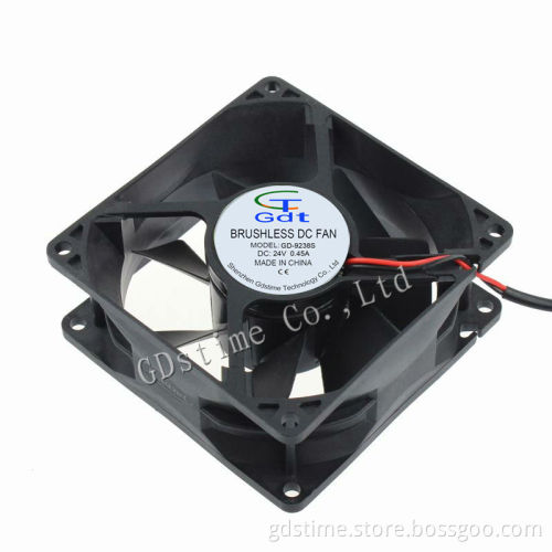 9238 92x92x38MM DC 24V Mini Ventilation Exhaust Fan
